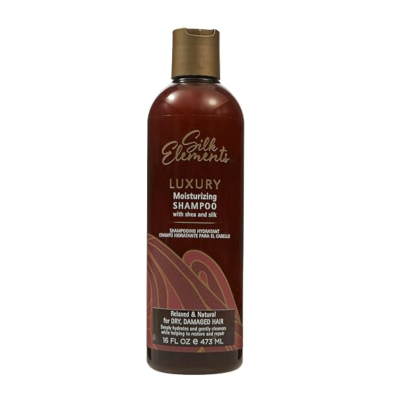 Silk Elements Luxury Moisturizing Shampoo