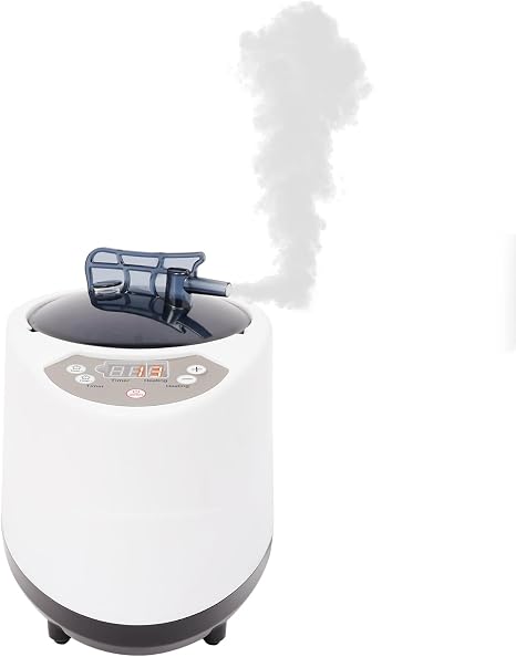Sauna Steam Generator Steam Sauna Steamer Sauna Steam Generator with Remote Control 1000 W 3L Steam Sauna Kit Fumigation Steam Machine Body Detoxification Portable Sauna Steamer for Shower Home Bath Spa