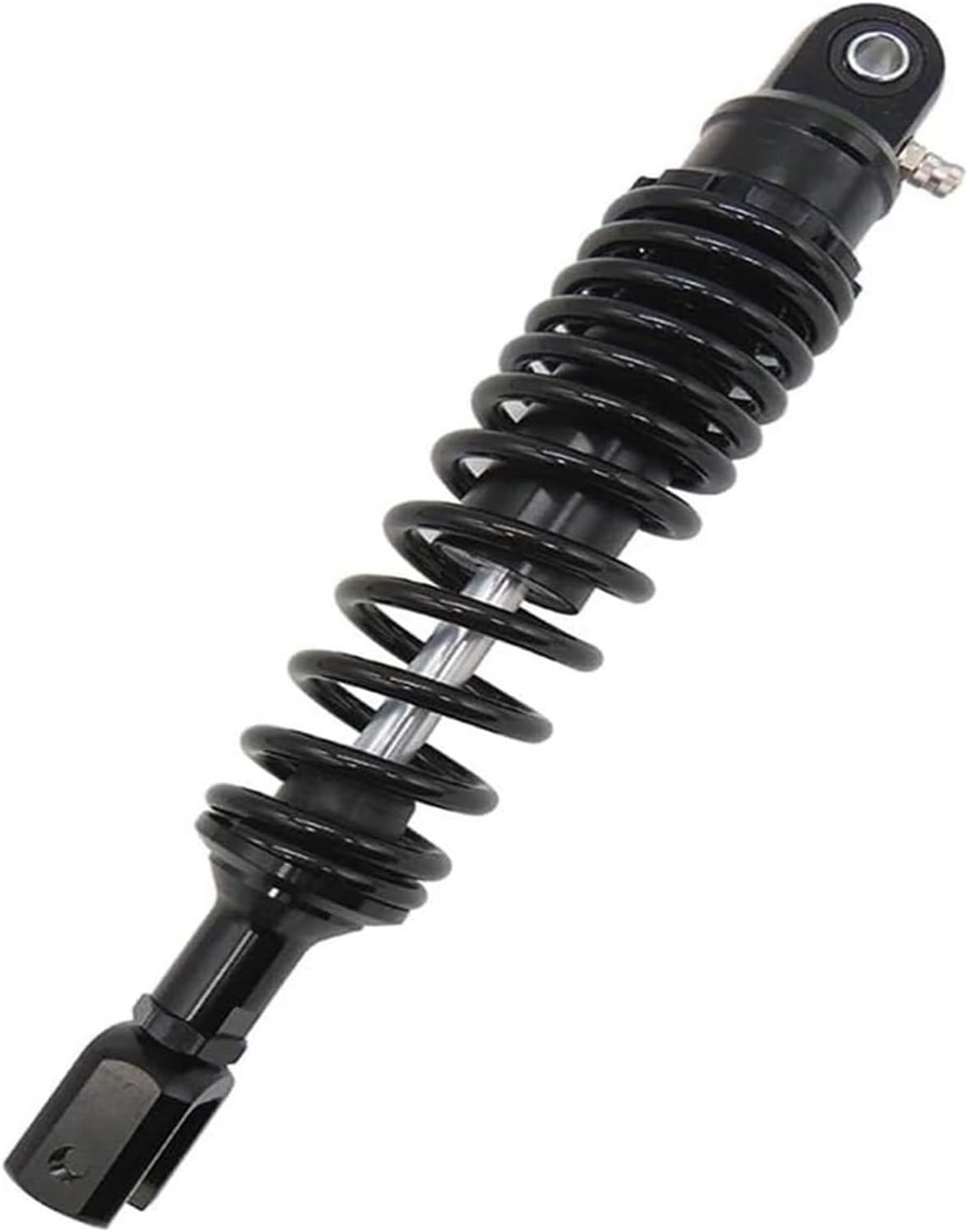 Rear Shock Absorber For BWS For XMAX For Aerox For Dio For Zoomer ATV Damping Device Suspension Shock Absorber Universal Motorcycle Air Rear Motor ScooterBlack