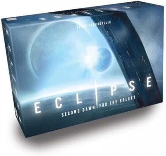 Eclipse: Second Dawn for The Galaxy Board Game by Lautapelit 2-6 Players Board Games for Family 60-200 Minutes of Gameplay Games for Game Night Teens and Adults Ages 14+ English Version