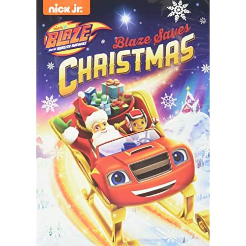 Blaze and the Monster Machines: Blaze Saves Christmas