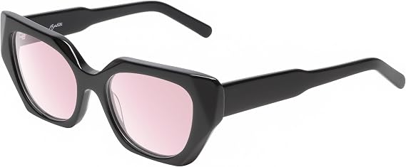 Reptile Cryptodira Pink FL-41 Reading Glasses Women Fluorescent Light Sensitivity Migraine Glasses FL41 Photophobia Readers