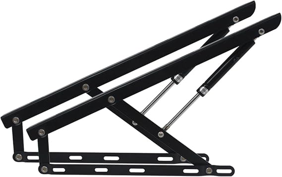Hydraulic Bed Lift Mechanism, Silent Operation, Space Saving Storage Bed Frame Hinge Set, DIY Project Kit