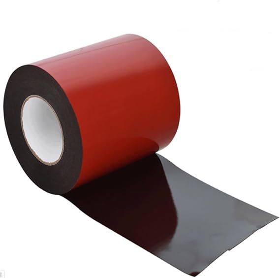 0.5-3mm Thick Super Strong Waterproof Double Side Sponge Foam car Tape 30mm 40mm 50mm 60mm 80mm 10mm (Color : 2mm Thick x 5Meter, Size : 1pcs100mm)