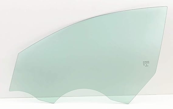 Tempered Driver Left Side Front Door Window Door Glass Compatible with Kia Optima 2011-2015 Models