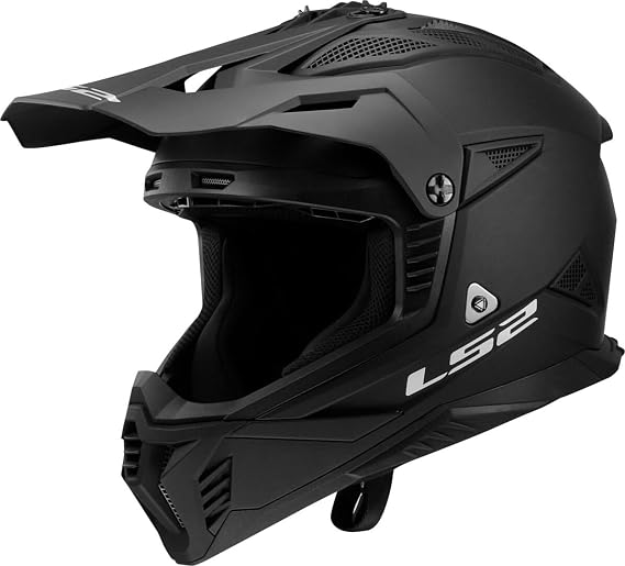 LS2 Helm Fast II Wash MX708 schwarz / weiß Größe XS | | Doppelring | PolyCarbonat | geeignet für Moped/Maxi-Roller/Motorrad/Schaltmoped