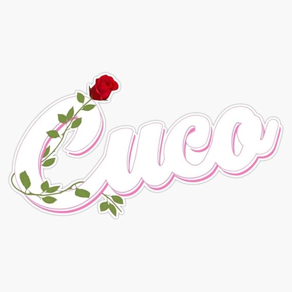 cuco Decal Vinyl Bumper Sticker 5"