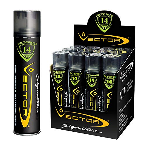 Vector Quintuple Refined Butane Gas Fuel Refill 12 Can