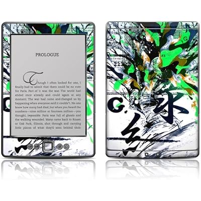 Decalgirl Kindle Skin - Green 1