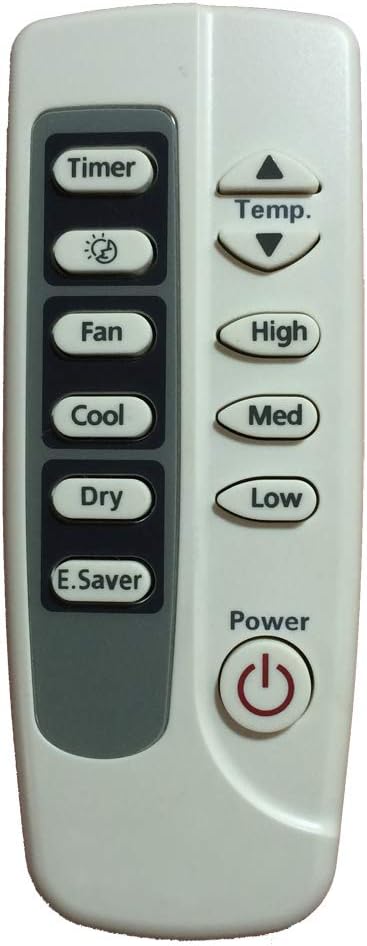 Replacement for Samsung Air Conditioner Remote Control DB9303027R ARC-771 ARC-770