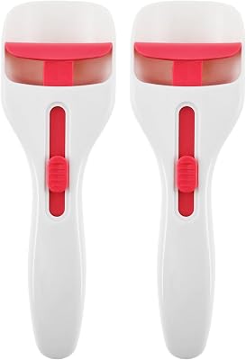 2Pcs Cupcake Batter Scoop, Cake Batter Distribution Scoop, upcake Scoop Cake Batter Dispensing Spoon, One Touch Slide Button Cake Pastry Spatula Spoon Flour Dispenser Spoon Ice Cream Scoop DIY 2