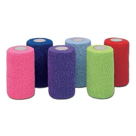 Coflex 3100Cp-030 Cohesive Compression Bandage Box of 30, 1" X 5 Yds, Assorted