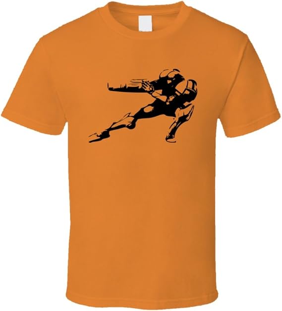 Metroid Video Game Samus Aran T Shirt