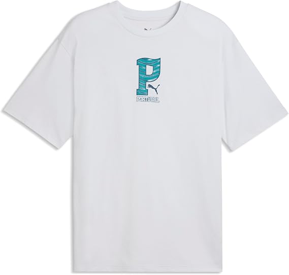 Puma Men's FA Portugal Relaxed T-Shirt