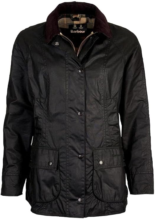 Barbour Men's Beaufort Wax Jacket (38, Olive)