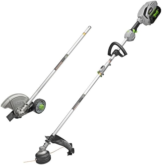 Ego 15 in. String Trimmer and Edger Combo Kit with 5.0Ah Battery and Charger for EGO Power Head System