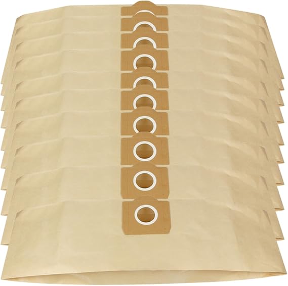 FIND A SPARE 10X Strong Dust Hoover Bags For TITAN 20L 30L 40L TTB059VAC TTB775VAC TTB671VAC Alternative to PRO25 and VAC130