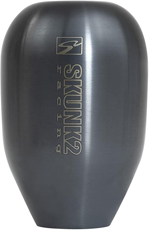 Skunk2 Racing 627-99-0080 (10mm x 1.5mm) Five-Speed Shift Knob, Gun Metal Gray
