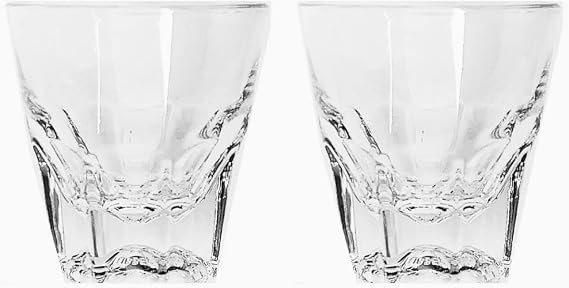 Libbey 15248 Duratuff Cortado / Gibraltar Rocks Glass 4.5 OZ (2 Pack)