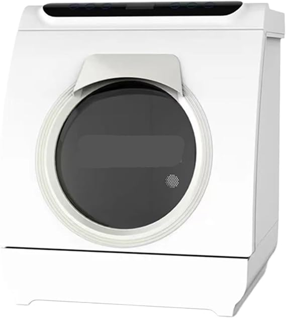 Countertop Dishwasher. Household Desktop Dishwasher Free Installation Large Capacity Smart Dishes Washer .Space Saving