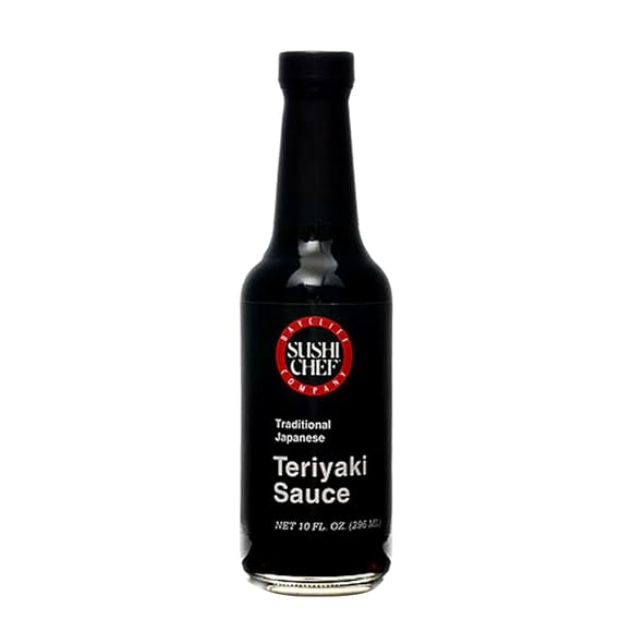 Sushi Chef Traditional Japanese Teriyaki Sauce, 10 Ounce