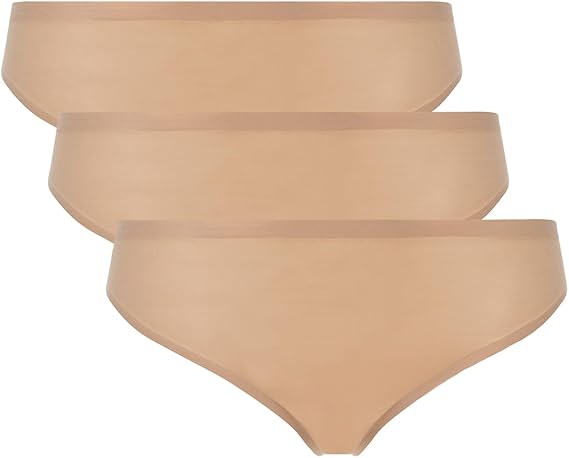 Chantelle Soft Stretch Thong 3-Pack