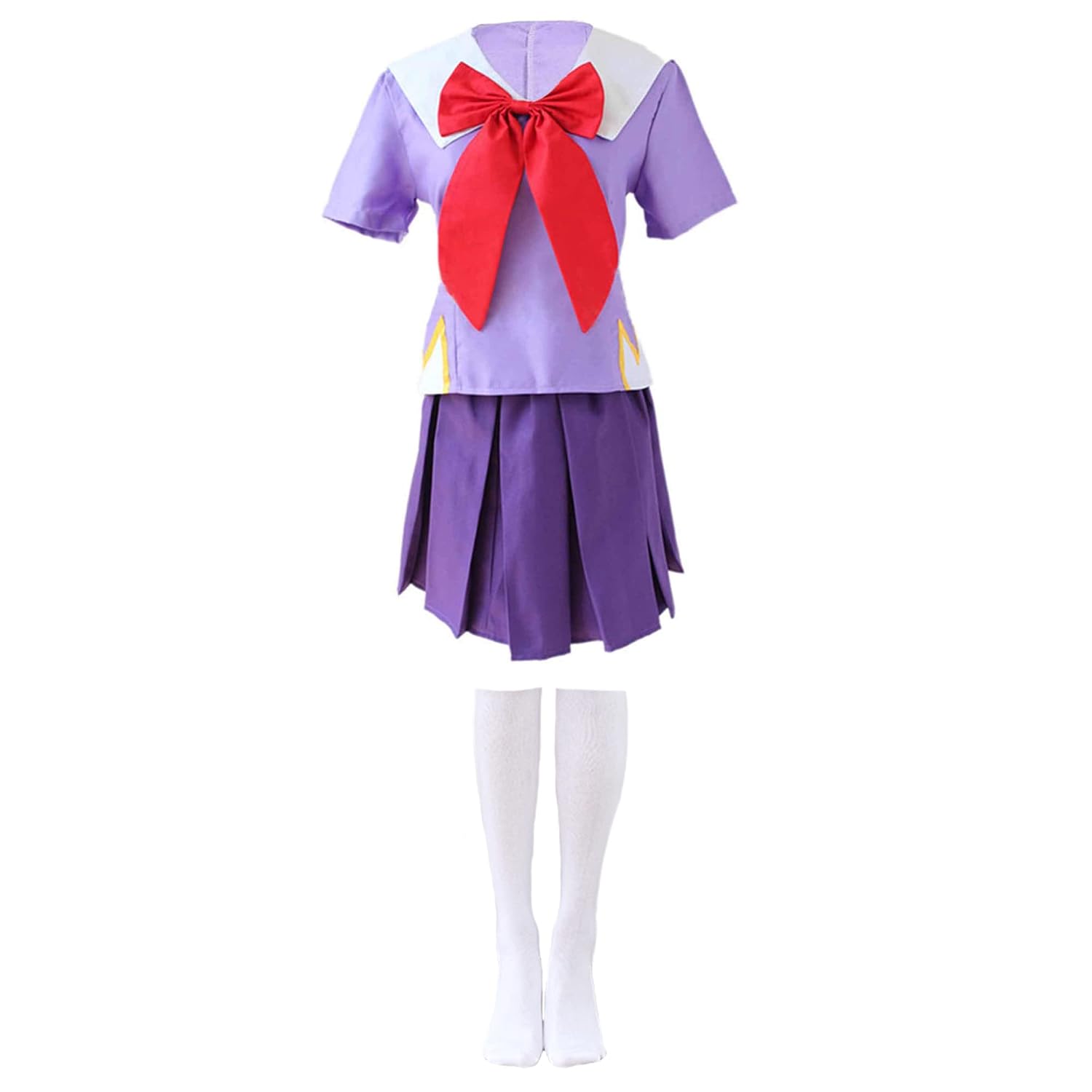 Yuno Gasai Cosplay Costume School Uniform for Girls L, Uniform