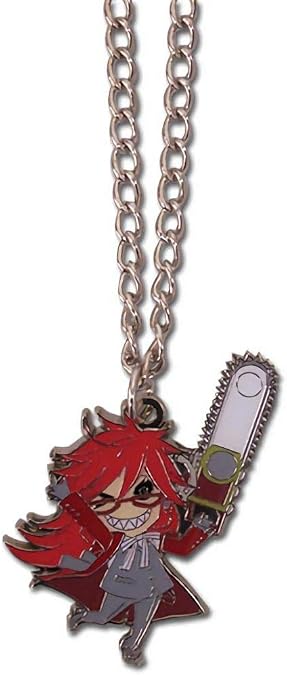 Great Eastern Entertainment Black Butler Grell Necklace