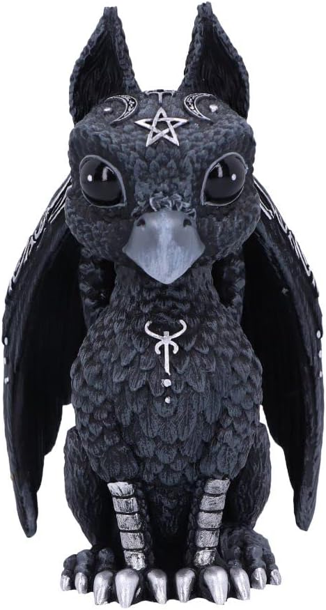 Nemesis Now Cult Cuties Figurine, Resin, Black, 10.7cm