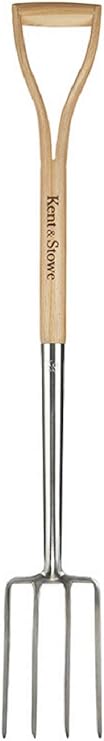 Kent & Stowe Stainless Steel Border Fork 39" overall length