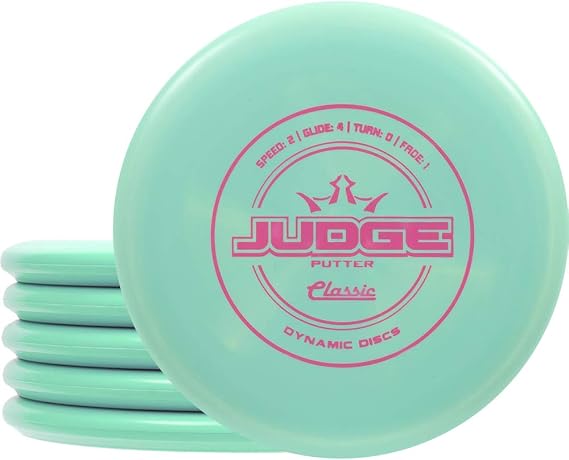 Dynamic Discs Judge, Stable Disc Golf Putter, 170g