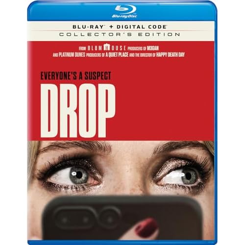 Drop - Collector's Edition Blu-ray + Digital