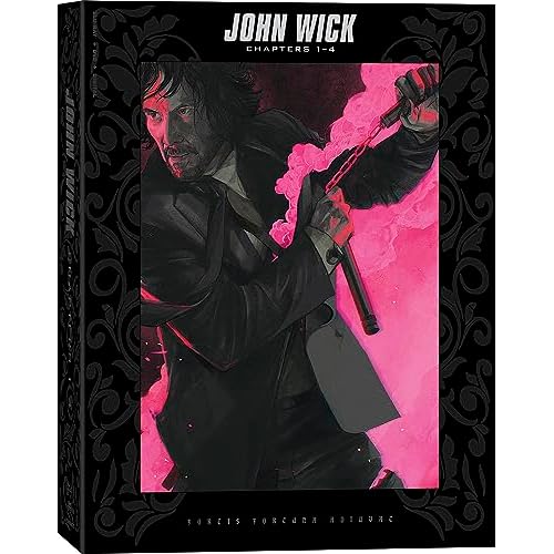 John Wick: 4-Film Collection - DVD, BLURAY, Digital