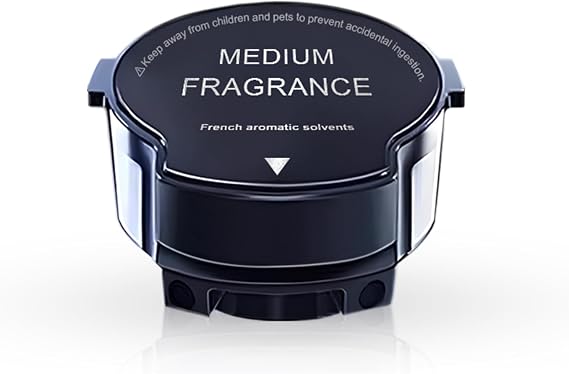 Ceeniu CF8 Scenic Fragrance (Floral Scent: Cherry Blossom) refill - 1200 Sprays, Natural French Fragrance, CF8 Car Aroma Diffuser