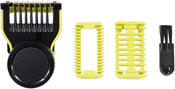 Adjustable Attachments Guide Comb for One Blade 14 Length Adjustable Compatible with Electric Shaver QP2520 QP2530 QP2620 QP2630
