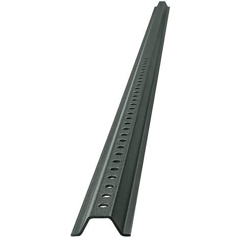 Tapco Post - U-Channel - Light-Duty - 7'L - Green Powder Coat
