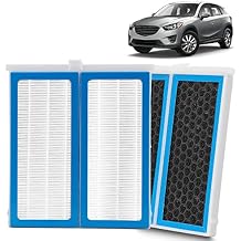 CF11811 Cabin Air Filter Compatible with Mazda 3 (14-18), 6 (2014-2021), CX-5 (2013-2025) Replaces #KD4561J6X, KR1161J6X, MP111KD45 OEM Replacement AC Filter with Carbon for Car Air Conditioner