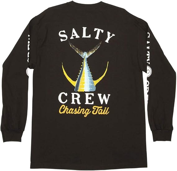 Salty Crew Mens Tailed Long Sleeve Tee