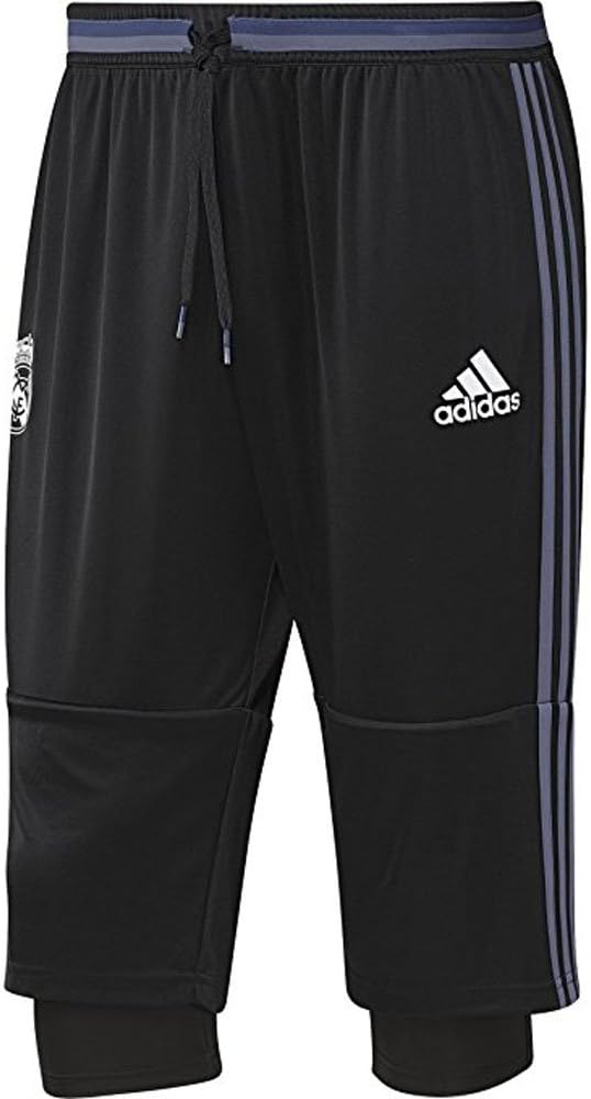 adidas Real Madrid 16/17 3/4 Black/SupPur Pants