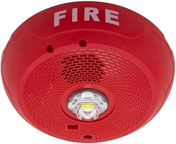 System Sensor LED Horn Strobe PC2RLED - 1 Each
