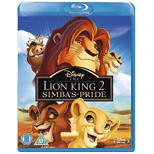 The Lion King 2: Simba's Pride [Blu-ray] [Region Free]