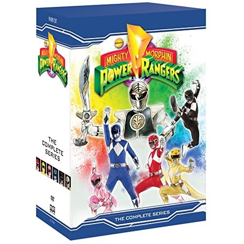 Mighty Morphin Power Rangers: The Complete Series - DVD