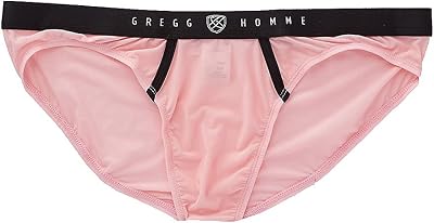 Gregg Homme Mens Torridz Brief, 87423, Lemonade, L
