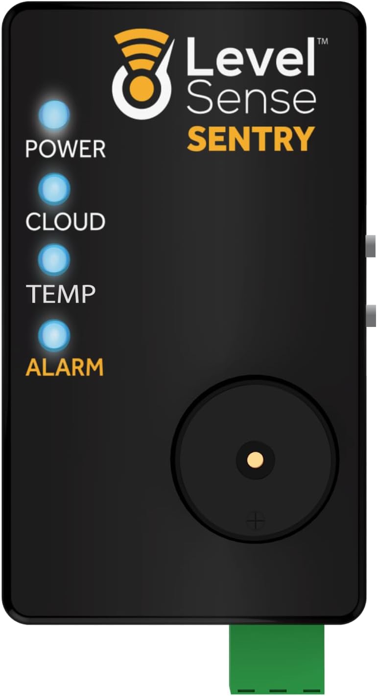 Sentry WiFi Connected Leak Sensor Supports Multiple sensors Float Switch & Leak Sensor
