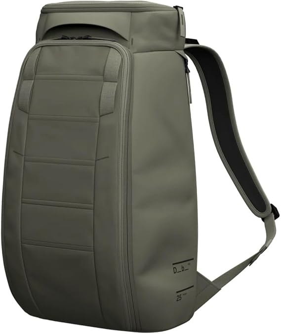 Db Journey Unisex Hugger Backpack (Pack of 1), Green (moss green), 25 l, Modern