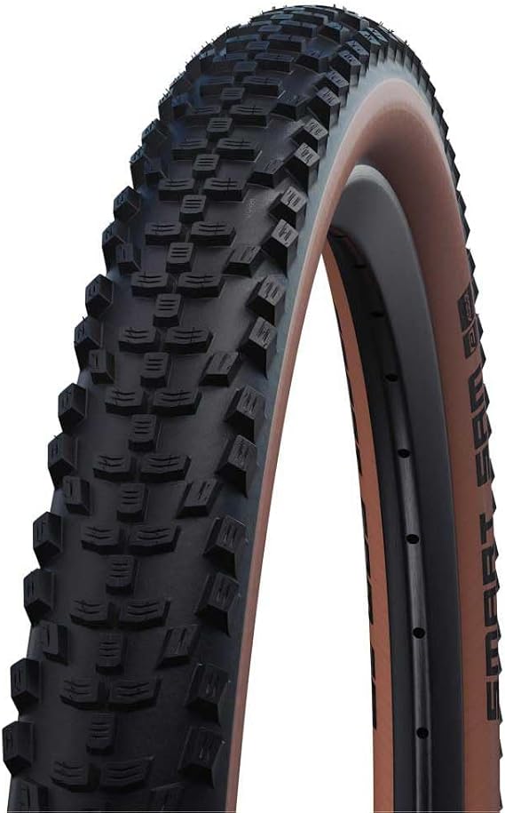 Schwalbe Smart Sam Performance MTB Tyre // 57-622 (29 x 2.25 Inches) Bronze Skin Reflex