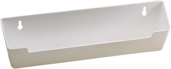Sink Front Tip-Out Tray (11-3/4"" Tray Only, White)