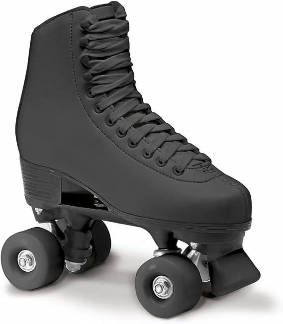 Roces RC1 Classic Roller Skates Artistic, Quad 4 Wheels Skating, for Man and Woman, Unisex, Adult