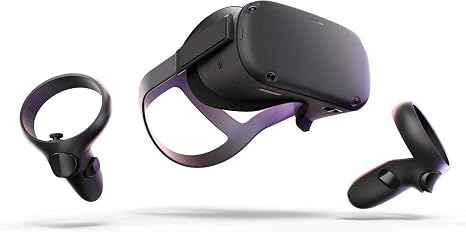 Oculus Quest All-in-one VR Gaming Headset 64GB (UK Import)
