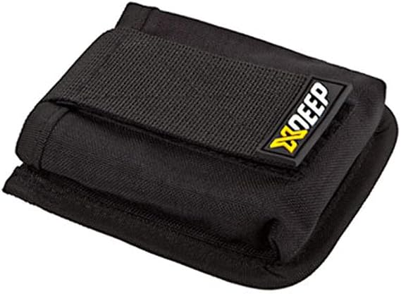 XDEEP Backmount Medium Trim Weight Pockets - Pair 5lbs / 1.5 Kg each